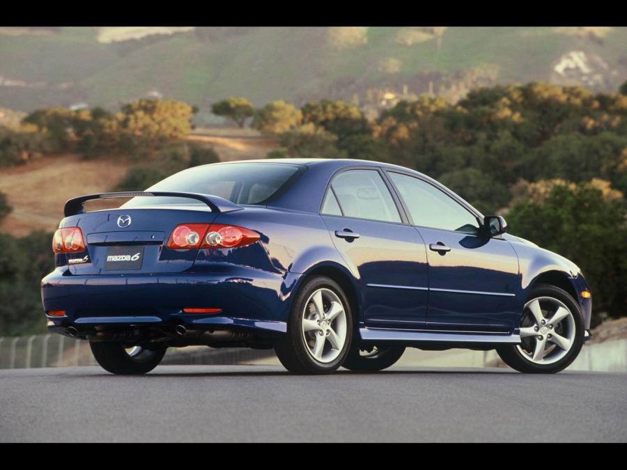  Mazda6 2004 года  (фото 4 из 15)